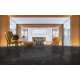 Πλακάκι Marazzi Allmarble Elegant Black Lux Rt 75x150 cm M393 Γυαλιστερό Μαρμαριζέ